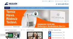 Desktop Screenshot of medi-kim.com