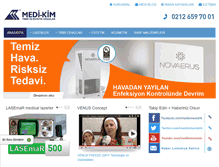 Tablet Screenshot of medi-kim.com